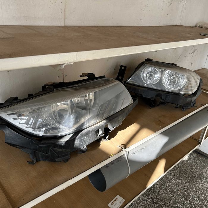 Е90/Е91 Фейслифт Фарове / Facelift Фарове (Angel Eyes)