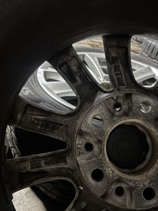 4бр оригинални 17ки Бмв Ф10 Ф11 5х120 ет30 8ж