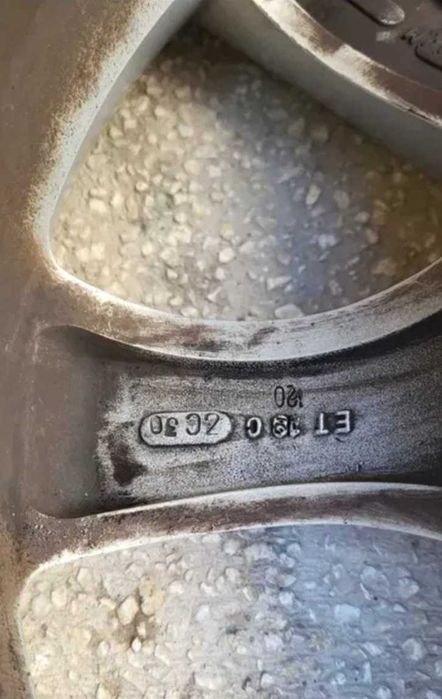 Vând jante Bmw R17 plus cauciucuri