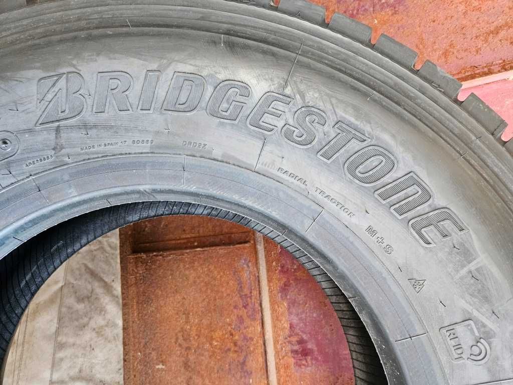 1 Нова тежкотоварна гума 315/80R22.5 Bridgestone Duravis R-Drive 002