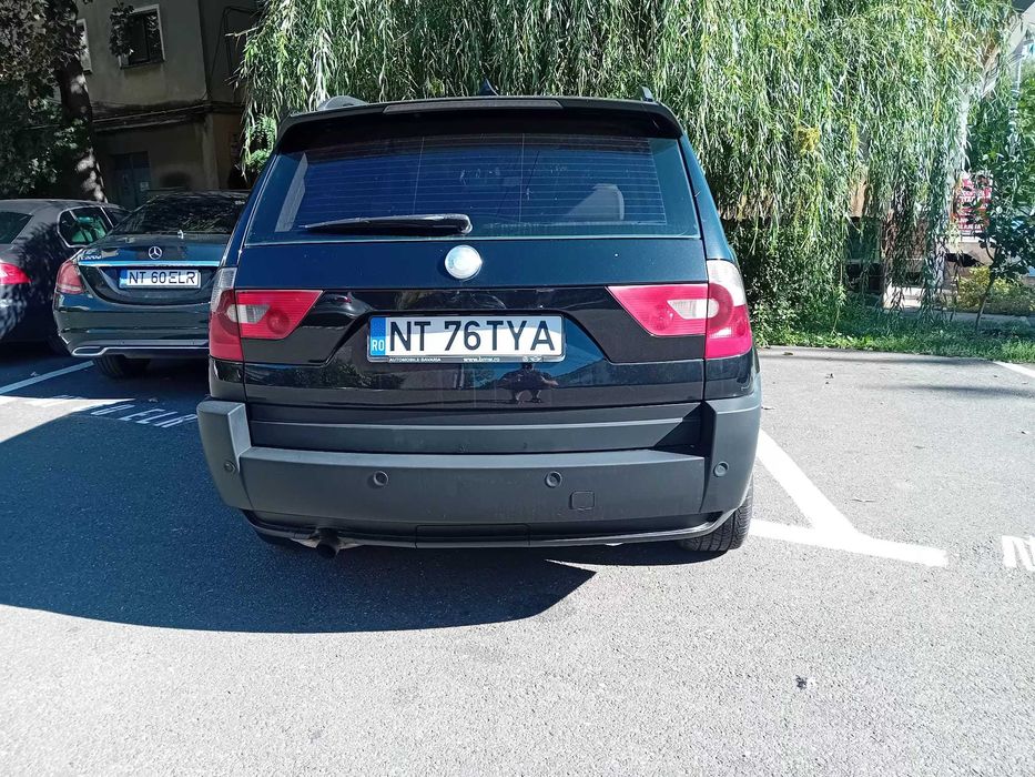 BMW X3 E83 – 2.0 Diesel, 150 CP, 2006 – 3,800€ Negociabil