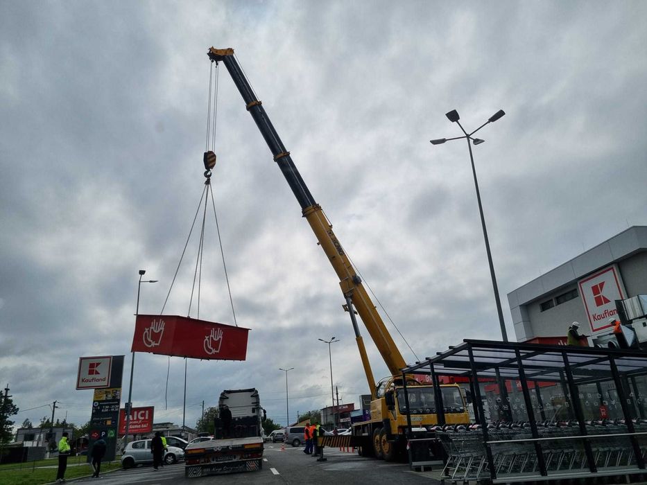 Inchiriere macara - Macarale Bucuresti - Automacara