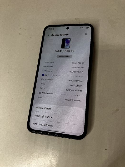 Samsung A55 5g 8gb/128gb Dual Sim