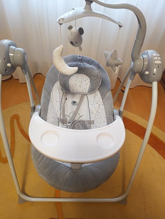 Leagă electric 2 in 1 bebelusi