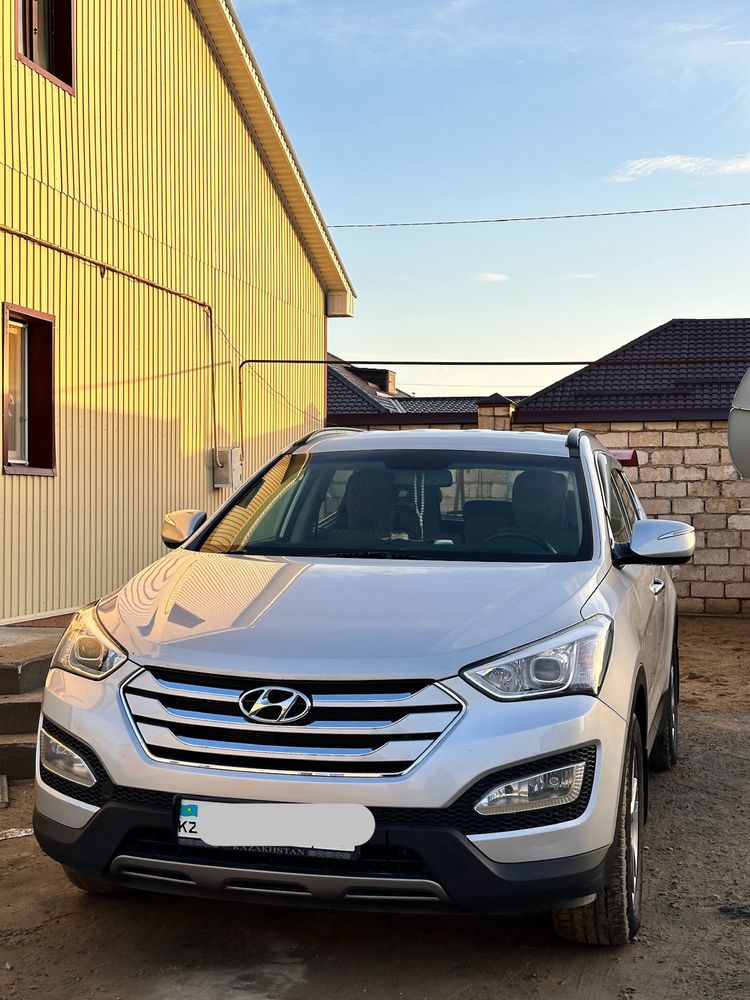 Hyundai Santa Fe 2013