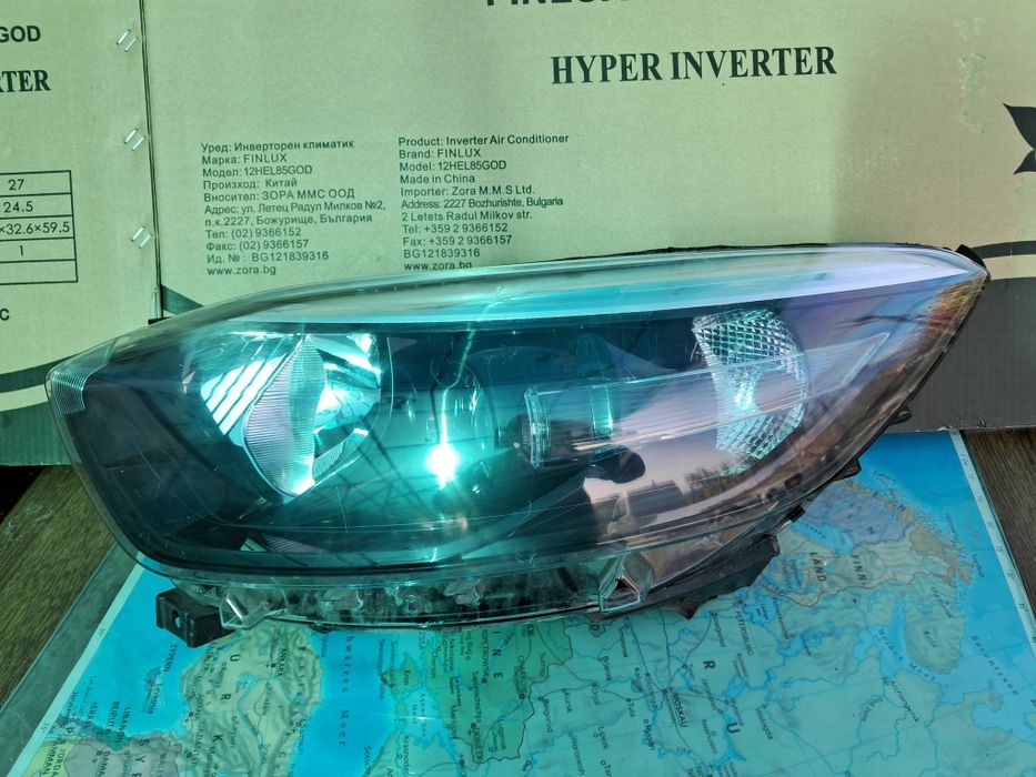 Фар Renault kaptur 2016/20 г