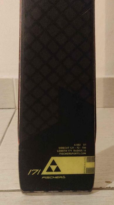 Schiuri Fischer RC4 The curve