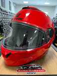 Мото каска за мотор SHARK SPARTAN RED GLOSS XXL 63-64см,очила