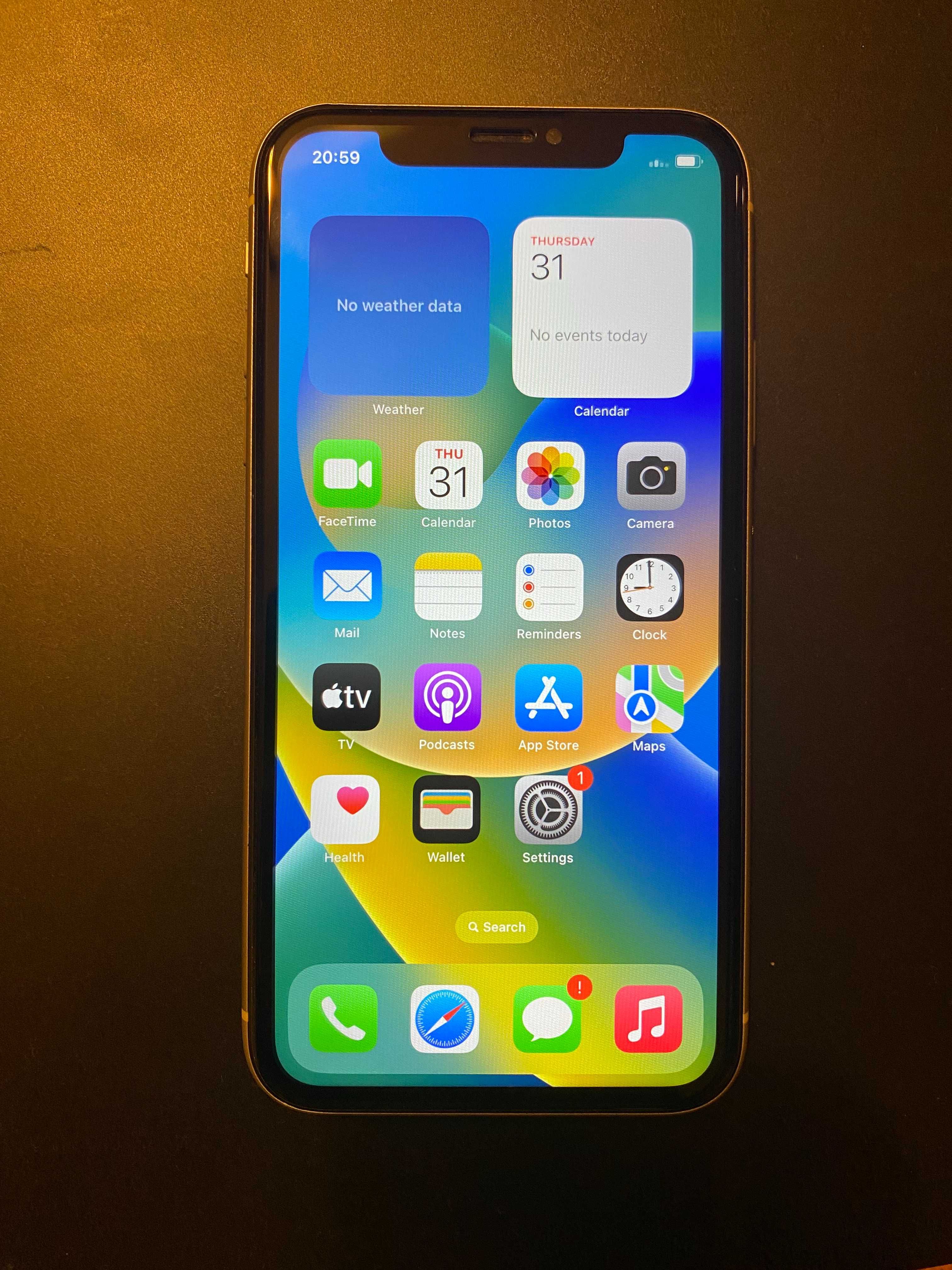 iPhone XR impecabil