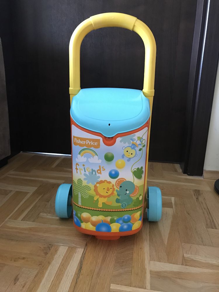 Количка Fisher Price с топки