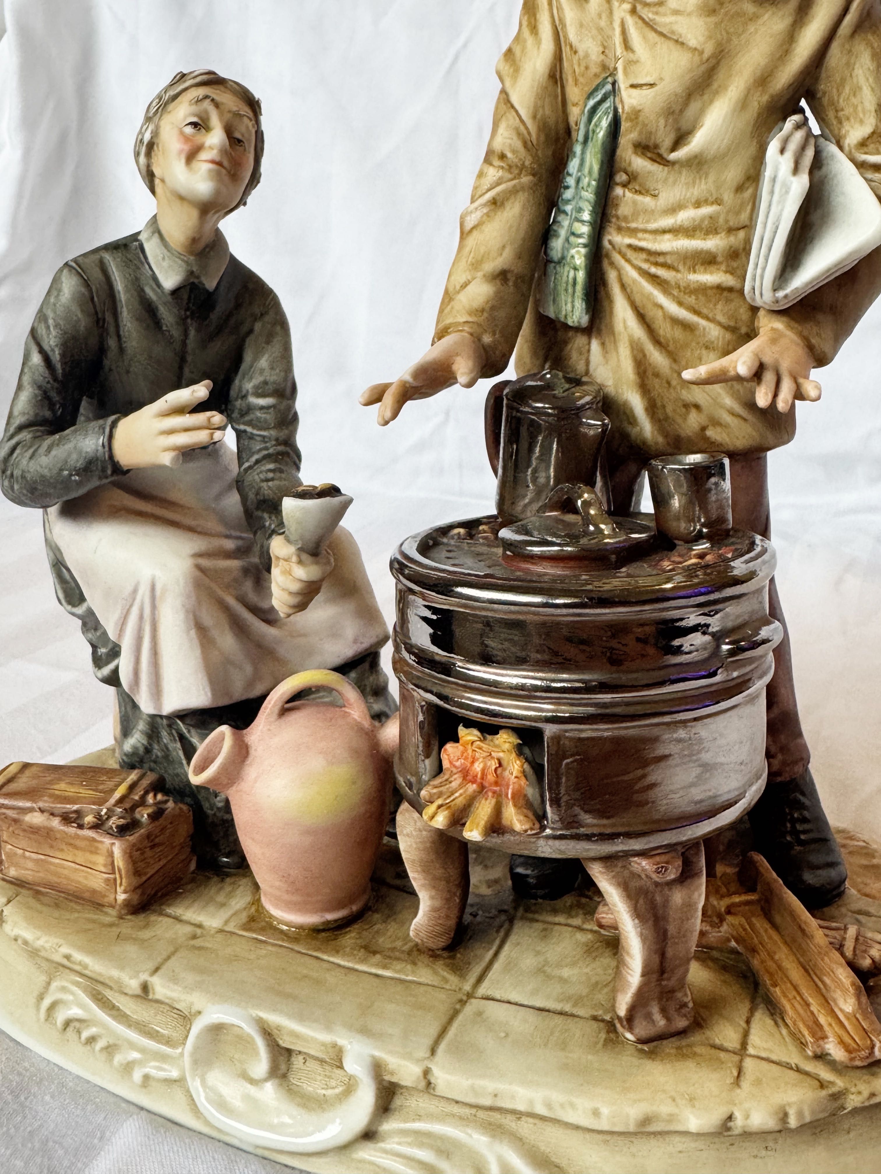 Порцеланова фигура Capodimonte на Бруно Мерли 1950-1970 - 44/59