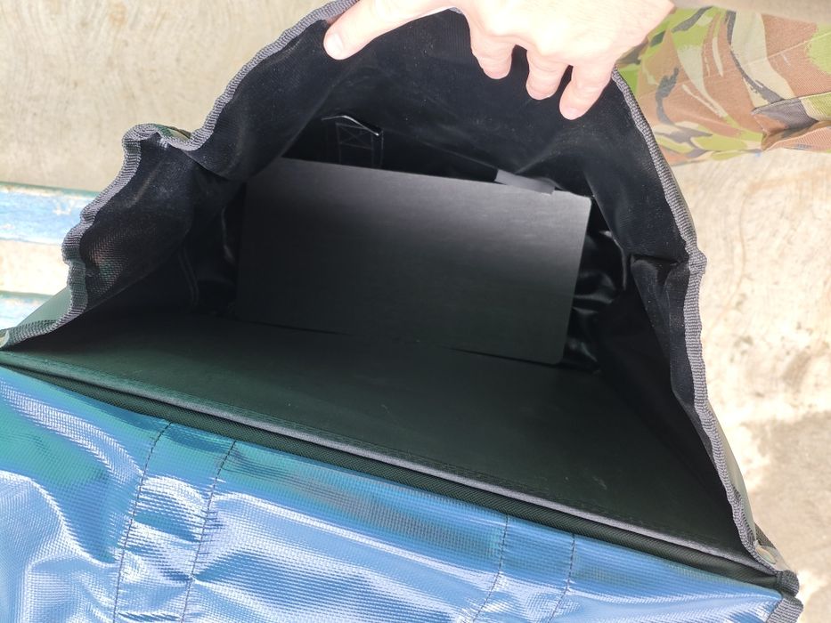 Geantă impermeabila portbagaj bicicleta