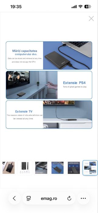 Hdd extern 2tb perfect functional