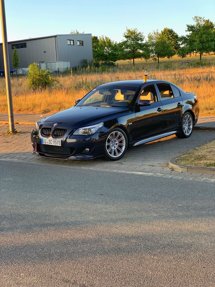 BMW e60 Facelift