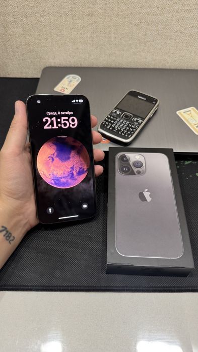 iPhone 13 Pro Graphite