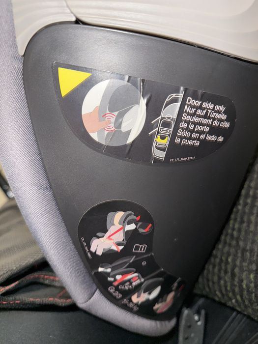 Стол за кола Cybex - Solution X i-Fix, i-Size, IsoFix,