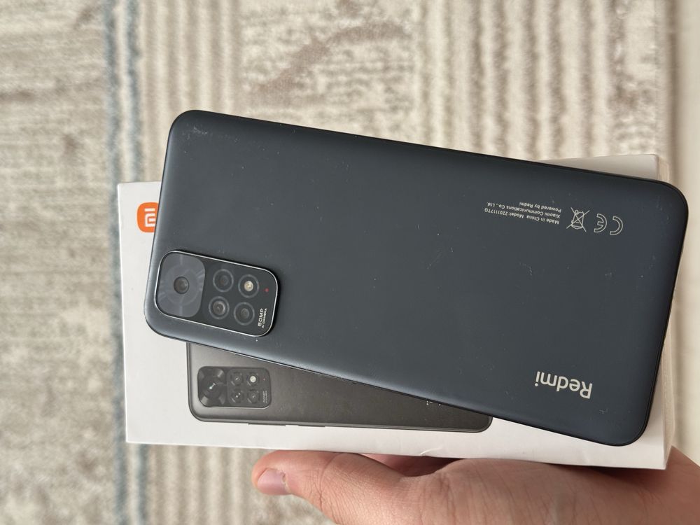 Redmi Note 11, 128 ГБ, в отличном состоянии