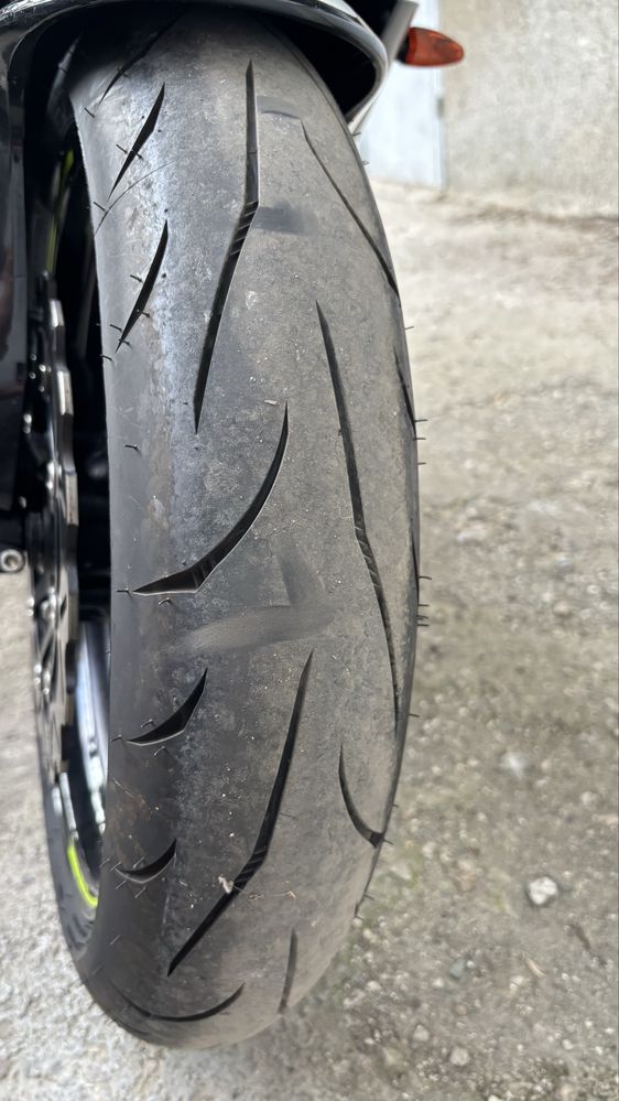 Mitas SportForce+ Evo 120/70/17 180/55/17
