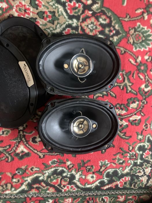 Nakamichi magnitafon Kenwood kalonka