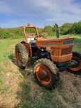 Tractor FIAT 450 DTH 3 cilindri 45 CP 4x4 4.200 ore acte import Italia