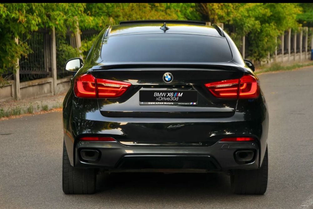BMW X6 Pachet M din fabrica