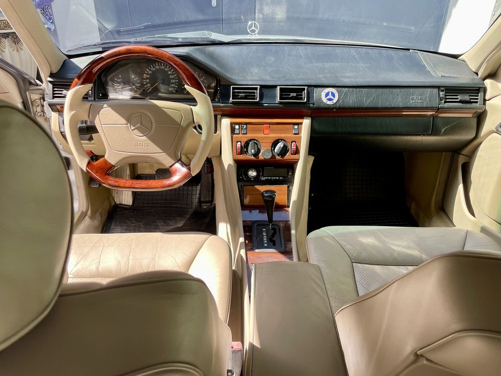 W124 Benz автомат 111 мотор