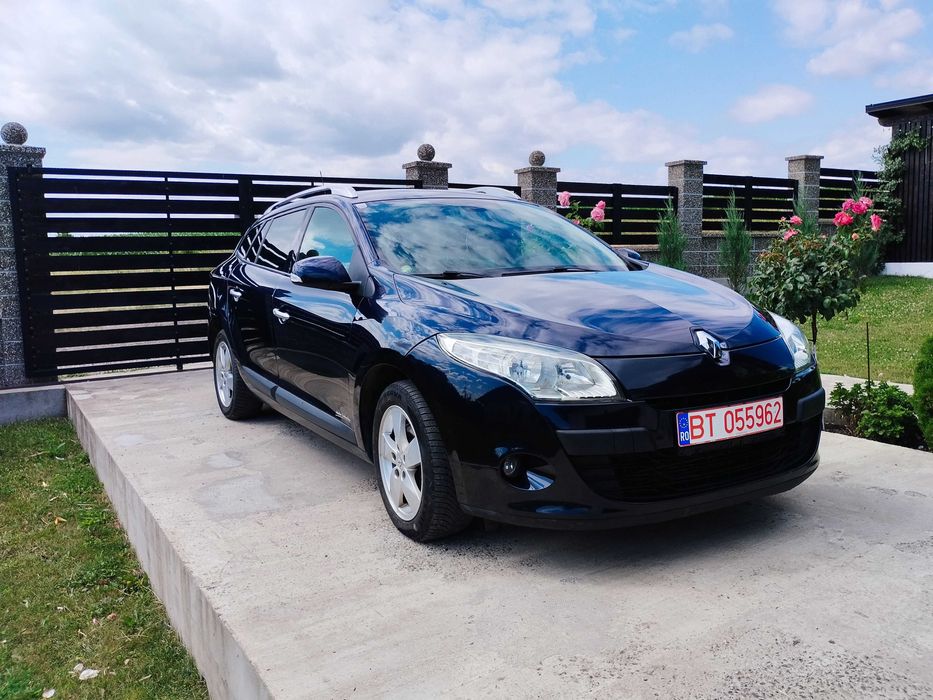 Renault Megane înmatriculat recent