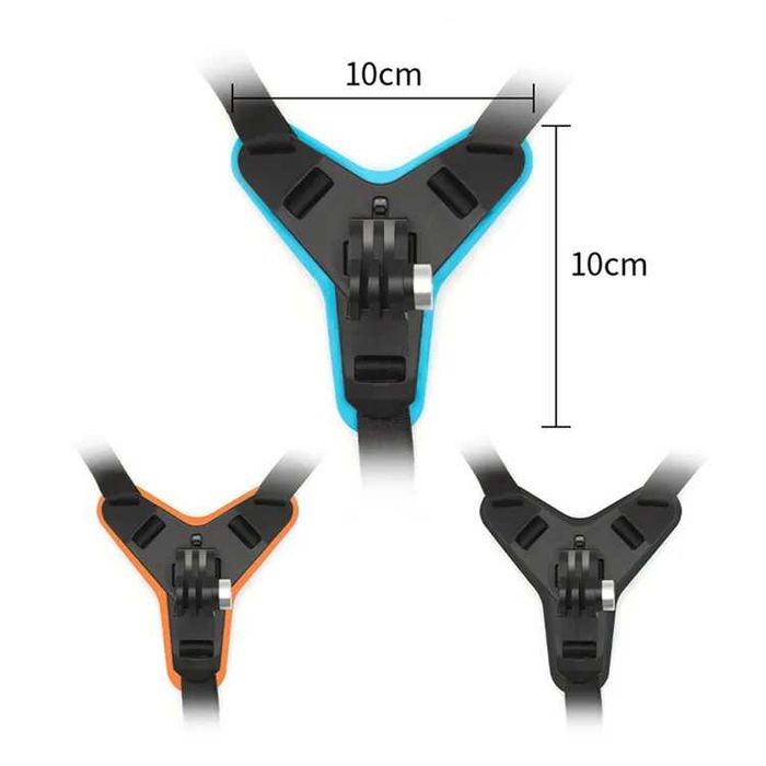 Стойка за каска Chin Mount за Телефони и Екшън Камери