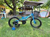 Bicicleta copii V1601B 16 inch, Albastru