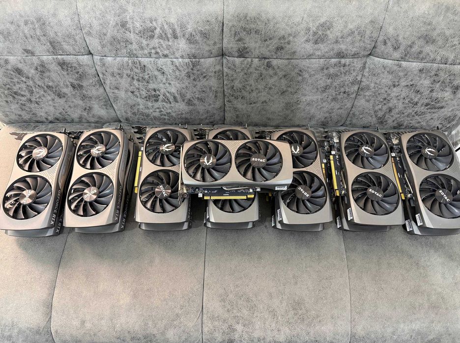 Zotac/PNY RTX4060 25ta bor optom narxda