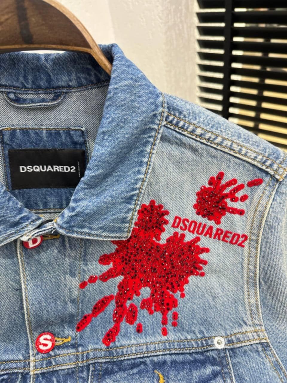 Мъжко дънково яке Dsquared