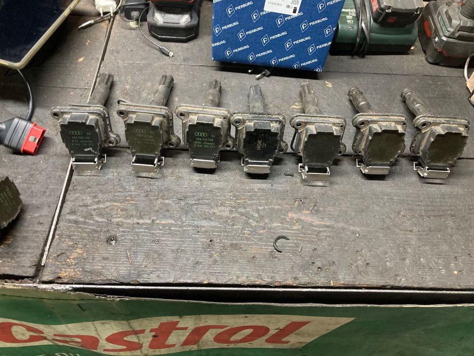 Бобини за 1.8 турбо