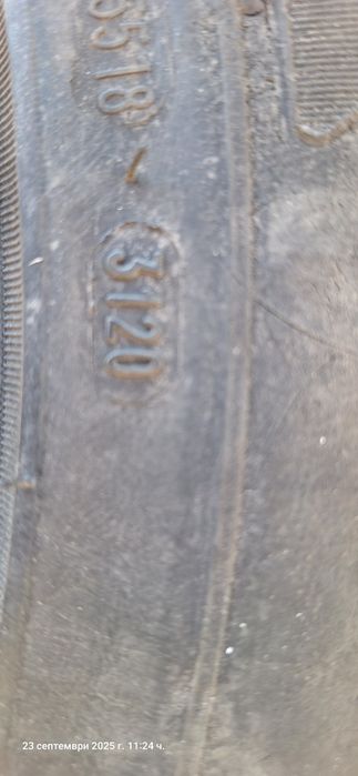 Зимни гуми 225 55 18 Петлас 4бр.