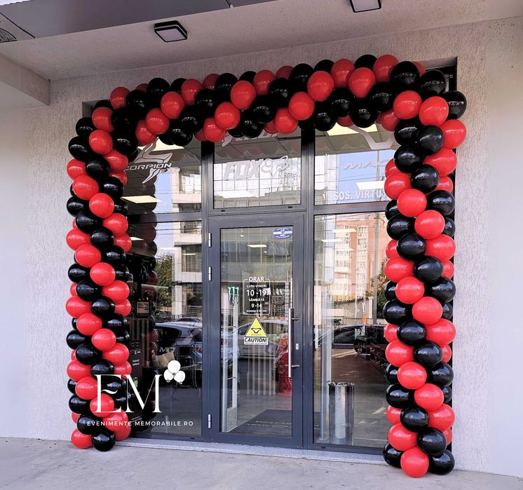 Arcada BALOANE Inaugurare Deschidere Magazin / Evenimente Corporate