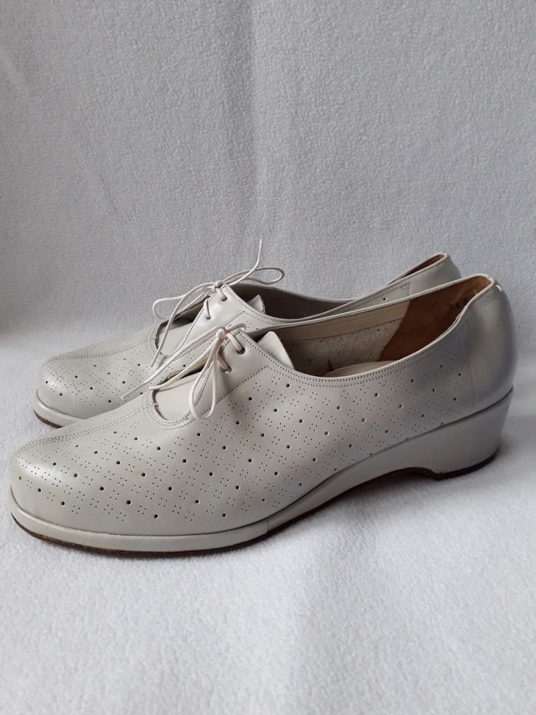 Pantofi vintage Bally Mandarin