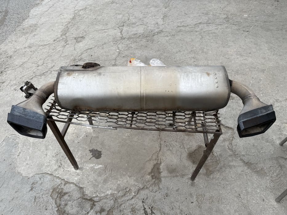 Выхлоп (глушитель) BMW 540 G30