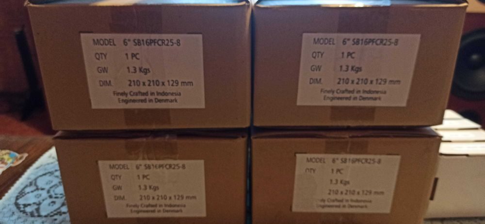 Говорители Sb Acoustics