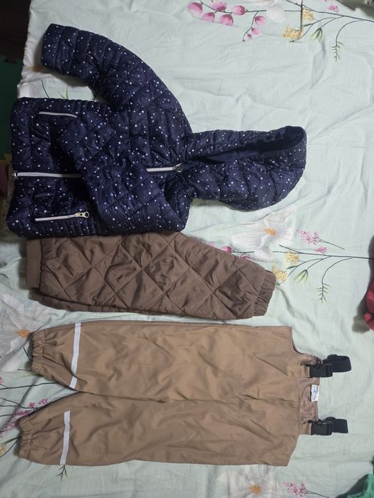 Лот зимни дрехи размер 12-18 месеца