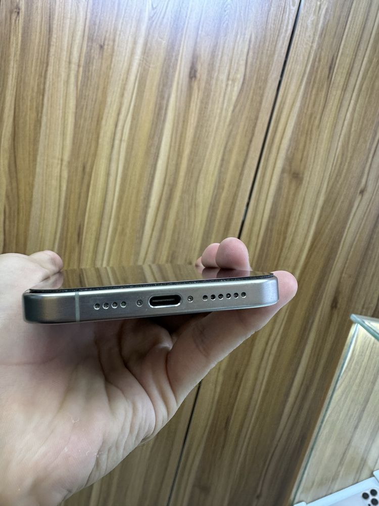 iphone 15 pro max natural 265 gb 100%