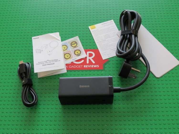 Baseus CCGAN65-2ACS GaN3 Pro Desktop Powerstrip 65W