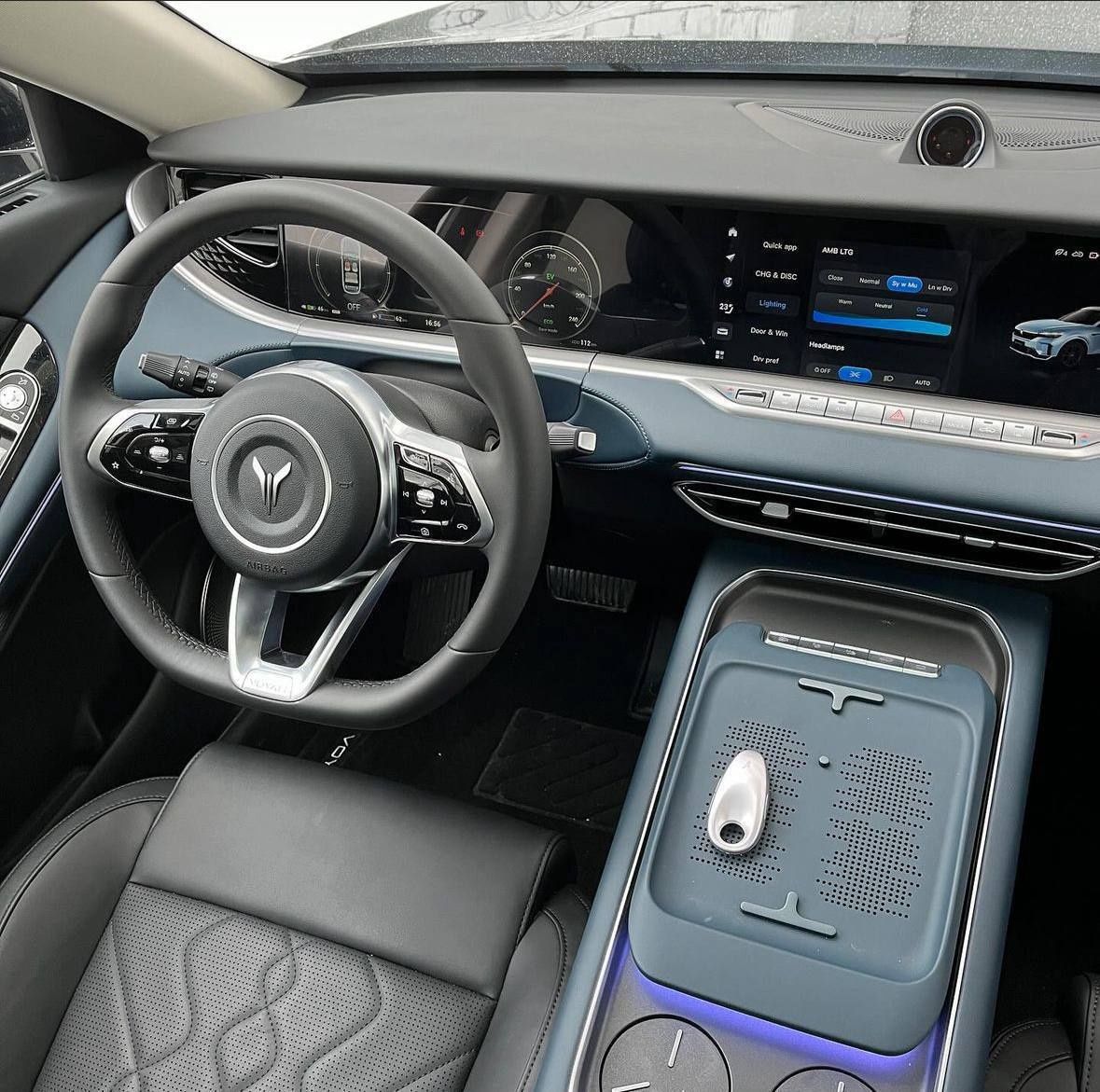 Voyah Free Apollo Tech 2025 restyling