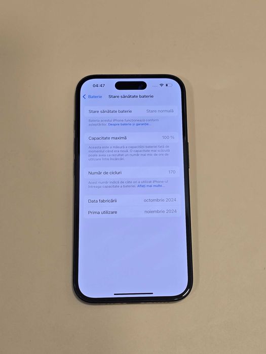 Hope Amanet P8 Iphone 16 128 Gb 100% 170 Ci