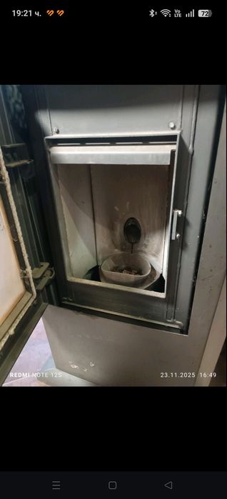 Суха пелетна камина RIKA