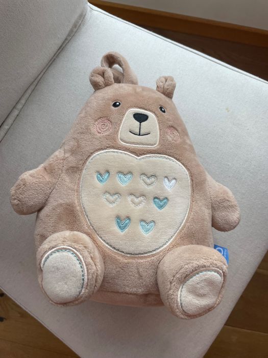Мечето Бени Gro Friends - Baby Sound and Light Sleep Aid