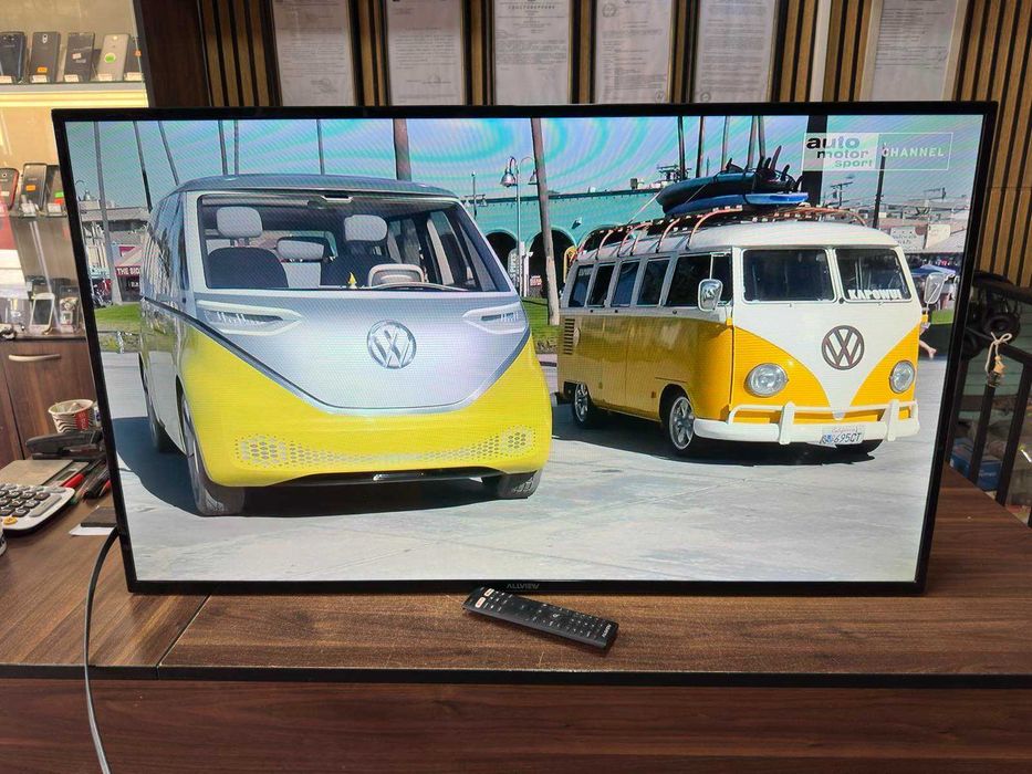 Телевизор Allview LED 43ePlay6400-F, 43", Smart Android, Full HD