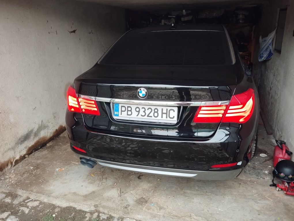 Продава се Bmw F02 730D БАРТЕР