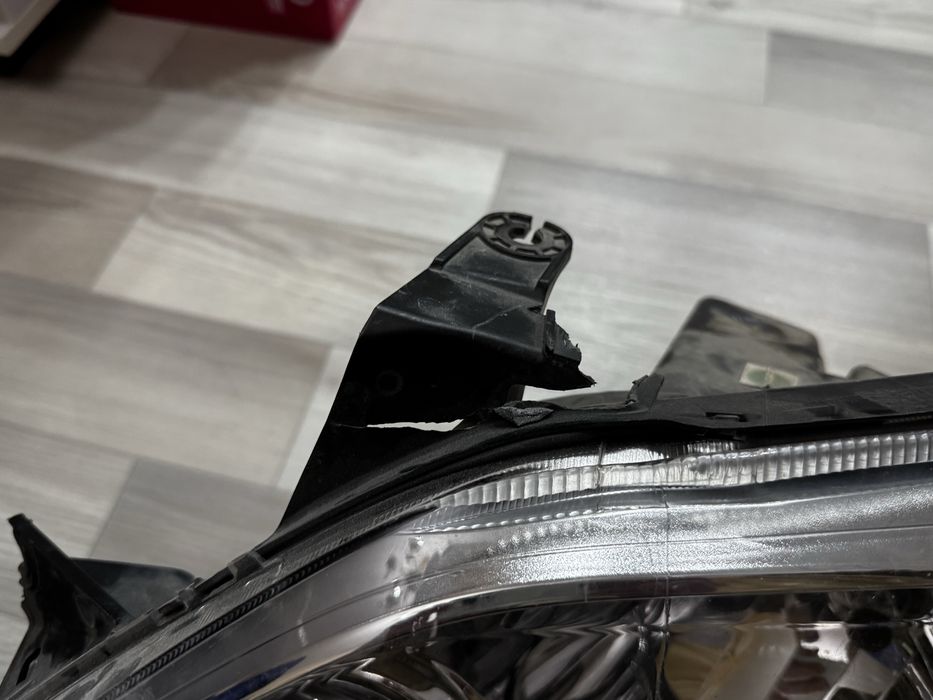 Фары передние на cobalt