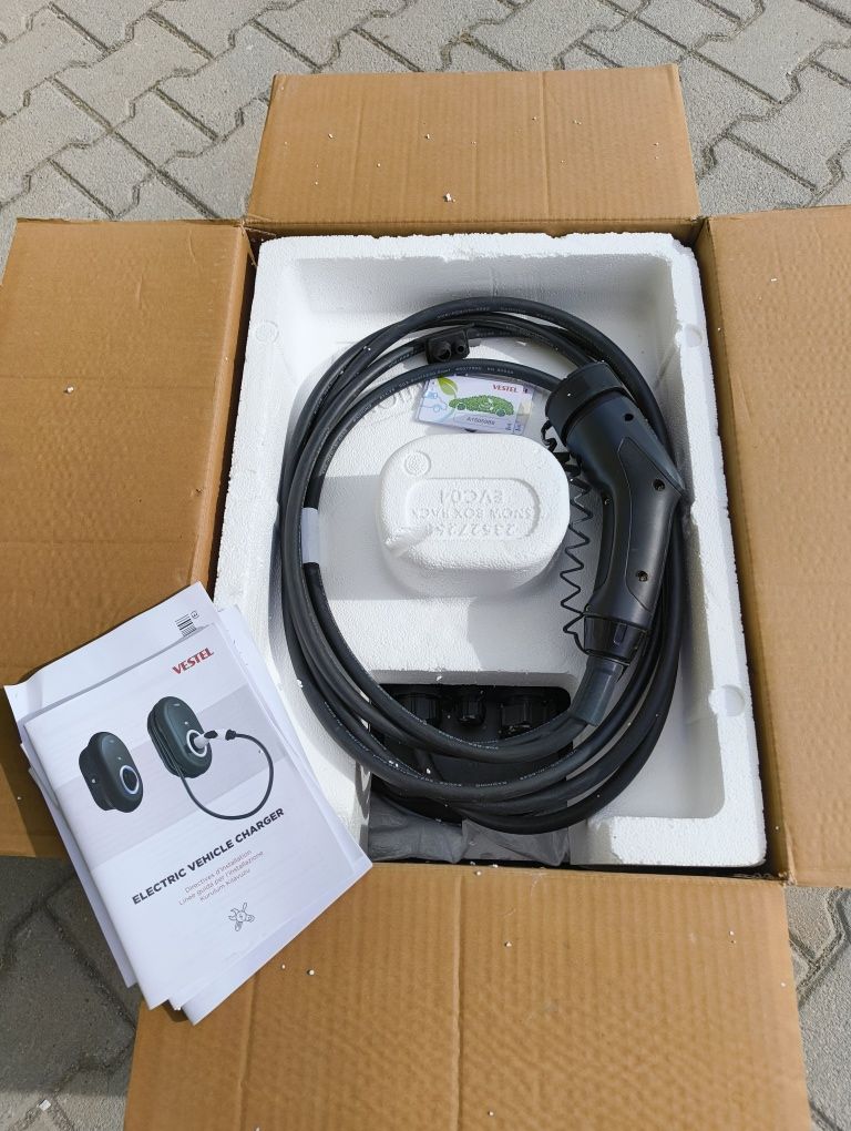 Зарядна станция за електромобили Vestel EVC04 - AC11 kW