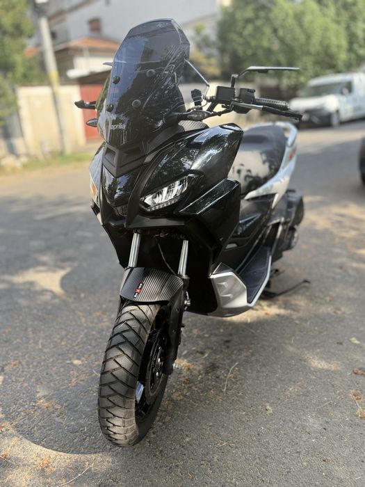 Aprilia SR GT Street Grey 200