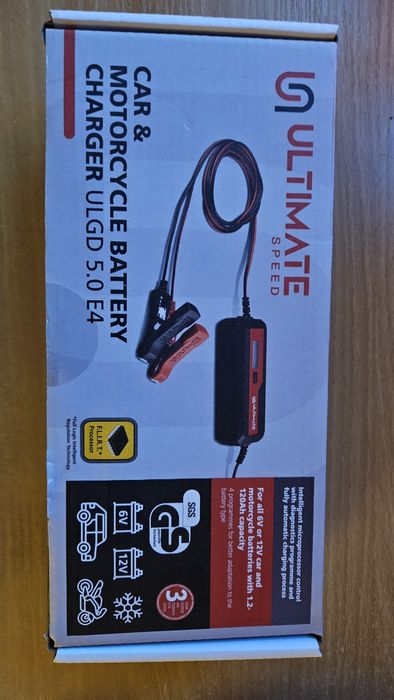 Зарядно за автомобил Ultimate Speed